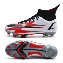 Men Outdoor FG/TF Football Boots Futsal Ankle Football Boots FG Cleats Outdoor Scarpe Calcio Crampons de Football Boots 36
