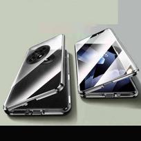 Magnetinis dėklas OnePlus 13T 13 12 Ace5 Pro su Metaliniu Rėmeliu, Dvipusis Grūdintas Stiklas, Pilna Kameros Apsauga, Telefono Bamperiai OnePlus 12