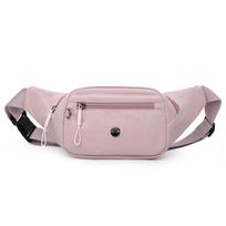 New cycling women's shoulder bag trendy shopping fanny pack fashionable travel breast bag lightweight anti-splashing nylon bag