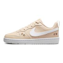 Nike Court Borough Low Recraft SE GS 'Embroidered Floral' Sneakers FZ3136-100 38.5 švelni smėlinė