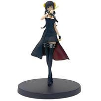 16cm Anime Šnipų Šeima Rankų Darbo Yuerfujie Anime Dygliuota Princesė Peizažas Ania Juoda Suknelė Rankų Darbo PVC Modelis Ornamentas