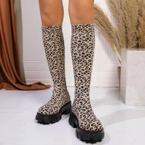 Ankle Boots for Women Street Womens Casual Shoes Comfortable Breathable Soft Platform Shoes Increase Height Botines Para Mujeres 35