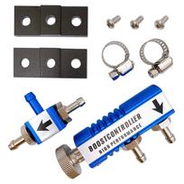 Meliore Mechanical Boost Controller VVC Turbo Car Power Horsepower Boost Engine TURBO Simple General Purpose Blue one size mėlyna