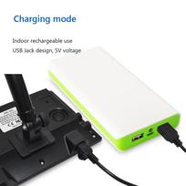 Fish Pond Solar Air Pump Multi-function USB Charging Ventilator Aquarium Outdoor Fishing Rotary Oxygen Fish Tool China Mainland