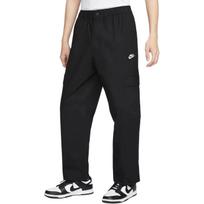 Nike Logo Multi-Pocket Button Straight Leg Work Pants Men pants HV1434-011 XS