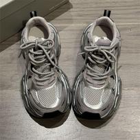 Men Women Casual Sports Summer Shoes Breathable Lightweight Heightened wear resistant dad women's new silver versatile women 37