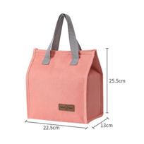 Beilian Large Capacity Handheld Insulated Lunch Bag for Students and Work