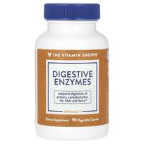 Vitaminas Shoppe, virškinimo fermentai, 90 daržovių kapsulių