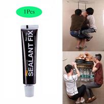 1Pcs Glass Glue Polymer Metal Adhesive Sealant Fix Waterproof Quick Drying Glue CDN