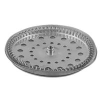 4 Pcs Stainless Steel French- Press Filters Mesh Filters Spiral Plate Cross Plate Replacement Kit Coffee Grounds Filtering 350ML