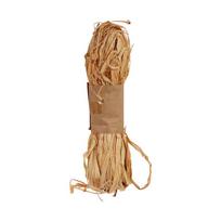 10m/bag Natural Raffia Rope DIY Craft Weaving or Bouquets Decor Wedding Event party Invitation Gift Wrap Ribbon Straw Rope