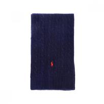 Polo Ralph Lauren Pony Cable Knit Scarf Pc0731 433 PC0731-433