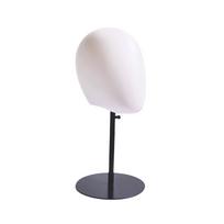 Mannequin Head Model Manikin Head Model, Sturdy Comestic Model with Base, Hat Holder Display for Jewelry