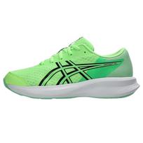 Asics Patriot 14 Synthetic Leather EVA Foam Midsole Round Toe Cushioning Low Top Running Shoes Kids sneakers 1014A392-300 39