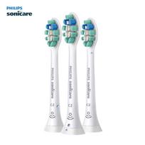 Philips Sonicare HX9023/67 Standard Soft Replacement Brush Heads white