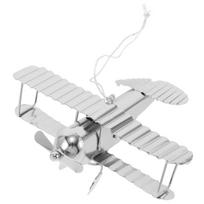 Retro Airplane Model Vintage Plane Model Cast Iron Small Airplane Model Craft Decoration Hanging Small Plane Model Holiday Home Decor