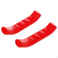 Mountain Bike BMX Silicone Brake Lever Grips Protectors Red Brake Lever Grip