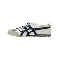 Onitsuka Tiger MEXICO 66 VINY Casual Shoes Unisex Ecru/Dark Blue 1183C577-100 39 white