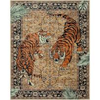 Rug for Living Room Carpet Jungle Tiger Home Decoration Large Area Bedroom Flannel Floor Mat Machine Washable Coffee Table Rugs 40x60cm
