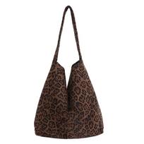 Large Capacity Suede Tote Bag for Woman Versatile Retro Shopping Bag Class Bags for Girl Designer Bags Bolsos Mujer  2026 one size