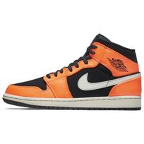 Air Jordan 1 Mid 'Black Cone' Men's 554724-062 EU 45