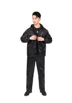 Men's and Women's Waterproof Motorcycle Raincoat and Pants Set XXXXL