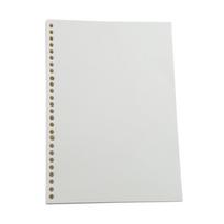 A5 Loose-Leaf Binder Refill - 30/26/20 Holes, Lined Notebook Pages for Universal Replacement.
