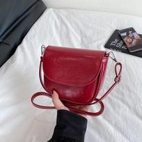 Versatile Solid Color Women Flap Shoulder Bags Korean Style Ladies Pu Crossbody Bag Casual Retro Female Phone Handbags Purse