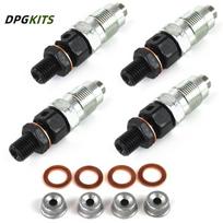4X Fuel Injectors 16454-53900 16454-53905 for Kubota V2203 V2003 V1903 D1703 Engine 6454-53000 16454-53903