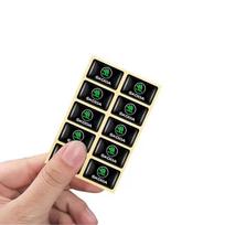 QLT4 10Pcs Car 3D Epoxy Resin Emblem Interior Stickers Auto Accessories For Skoda Octavia Kodiaq Fabia Superb Karoq Yeti Rapid VRS