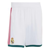 Adidas Real Madrid 26/27 Season Home Player Version Quick-Dry Stripe Football Shorts Men shorts JZ7208 XS