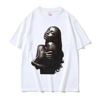 New vintage S Sade world tour T-shirt for women Harajuku style high-quality fashion oversized S