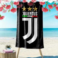 1pc Juventus Football Club Beach Towel, Outdoor Beach Towel Ideal Beach Necessities and Vacation Items 70cmx140cm(27x55inch)