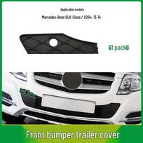 Mercedes-Benz GLK-Class (2013-2014) Front Bumper Tow Hook Cover Ring Protector X204