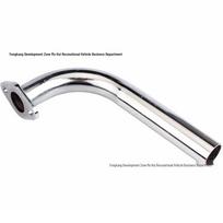 Išmetimo duslintuvas Mini Moto Kartui - Tinka Predator 212cc MB/CT200 GX160 Integrated white