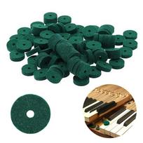 90 vnt. 22 mm pianino veltinio padėkliukai vilnos veltinio pagalvėlė pianino poveržlės pianino lygiavimo klavišas
