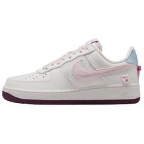 Nike Air Force 1 Low top Skateboard Shoes Women's White Pink IQ4937-161 42