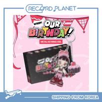 [Pre-order] OURBIRTHDAY - 1st Single Album [Our Birthday] METAL KEYRING VER. METAL KEYRING VER.