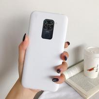 Soft Candy silikoninis matinis dėklas REDMI 10 10C 9 9A 9AT 9C NFC 8 8A 7 7A Redmi Note 11 Pro+ 5G 11S 10 10S 9S 8T 8 9 Pro MAX 7 POCO X3 NFC Realme C25Y rožinė