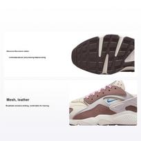 Nike Air Huarache Runner Light Orewood Earth Men Sneakers Brown Light-Orewood-Brown Photo-Blue DZ3306-101 42