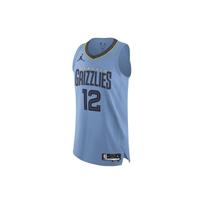 Jordan Morant Grizzlies Player Edition Basketball Jersey Men tops Blue DQ0150-422 XL