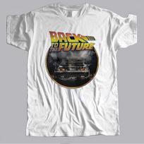 Grunge Back To The Future T-Shirt 80s Vintage Sci-fi Adventure Film Graphic T - shirts Summer Cool Unisex Short-Sleeve Camisetas 4XL