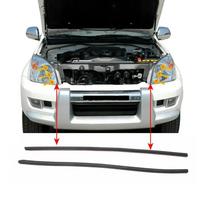 2Pcs Headlight Rubber Lining Seal Strip For Toyota Prado Land Cruiser Lexus