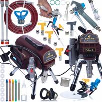 Zenthril Agregat Malarski Pulse D 2000W EasyPerformance – Wydajność 2L/min | Ciśnienie 20MPa | Zestaw Akcesoriów MEGA PACK