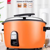 ZISIZ 8L Non-Stick Rice Cooker orange