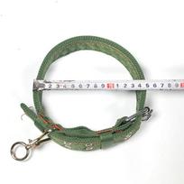 Drobinis karvių avių tempimo antkaklis, reguliuojamo ilgio veterinarinė įranga, gyvulių šėrimo reikmenys small sheep Hauling Collar