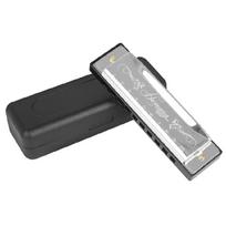 Diatonic Blues Harmonica Key-of-C, 10 Holes 20 Tones Blues Harps Mouth Organ
