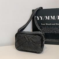 Denim Small Square Bag Women's Shoulder Bag Crossbody Bag