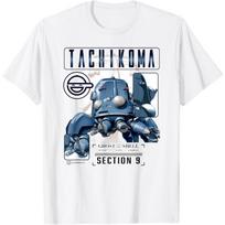 Ghost in the Shell Stand Alone Complex Tachikoma Poster T-Shirt S