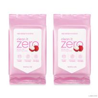 Banila Co Clean It Zero Lychee Vita Cleansing Tissue 30 Sheets x 2 Packs (+Free gift)